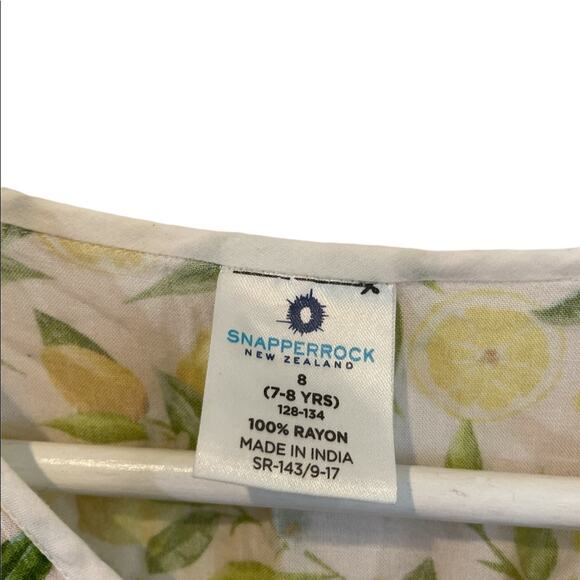 Snapper rock kids swim coverup size 8 Preowned - Picture 2 of 6